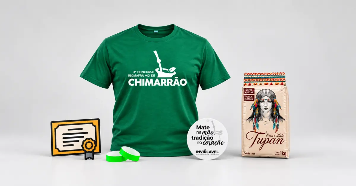 3º Concurso Cultural Riomafra Mix de Chimarrão