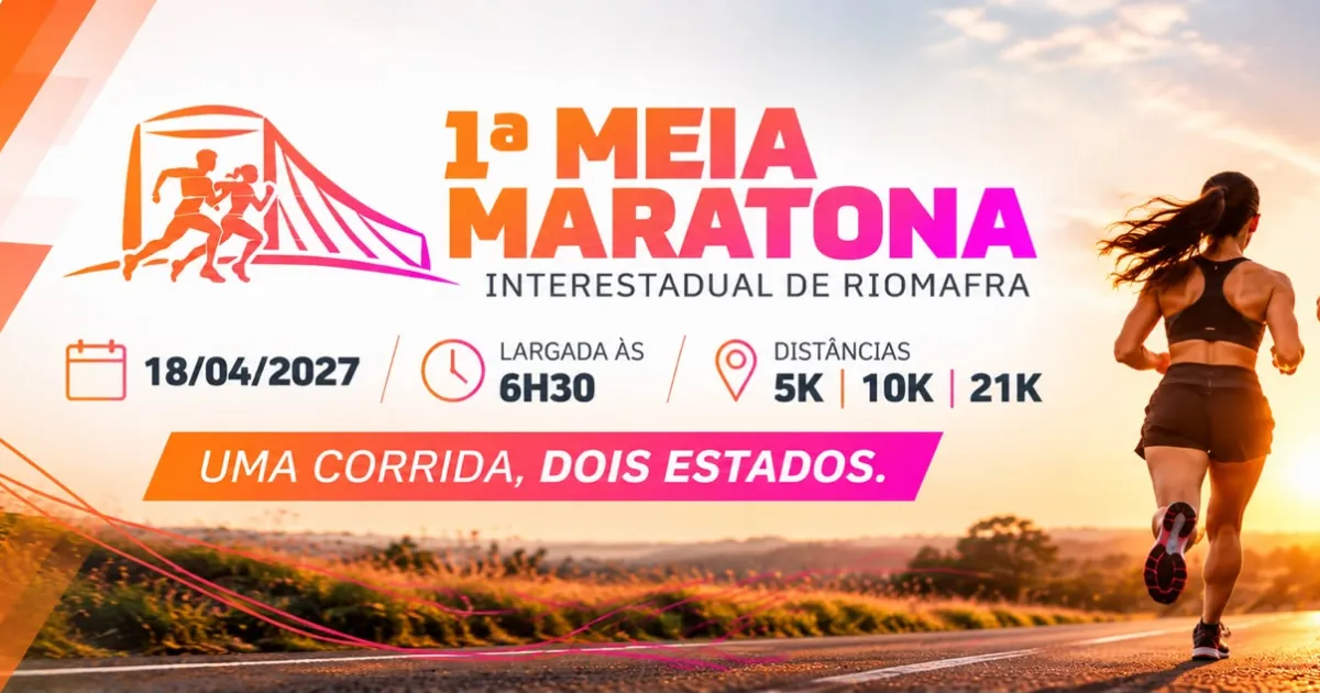 MEIA MARATONA INTERESTADUAL DE RIOMAFRA