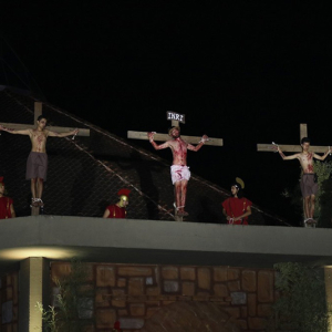 Paróquia Nossa Senhora Aparecida terá encenação da Paixão de Cristo neste domingo