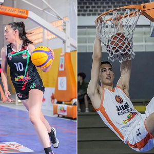 Com o sonho de competir nas Olimpíadas, irmãos de Mafra ganham destaque no basquete