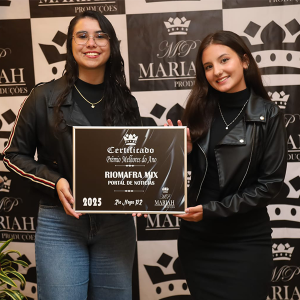 Jornalismo do Riomafra Mix é homenageado em noite de premiações