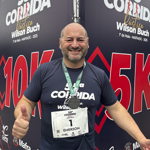 Prefeito de Mafra fala sobre a experiência de competir na Corrida Wilson Buch