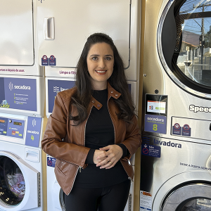 Simples, rápido e fácil de usar: conheça o sistema da Lavanderia Lavô