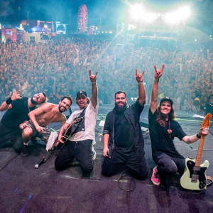 Banda Reação em Cadeia é uma das principais atrações do Festival de Inverno