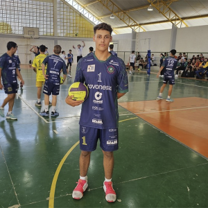 Atleta rionegrense ganha destaque nos Jogos Escolares do Paraná