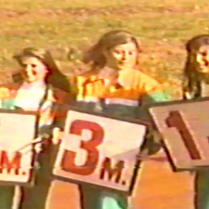 Um campeonato de velocidade na Terra, em 1997