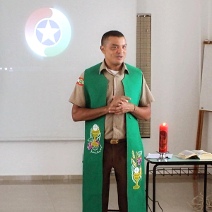 Missa em ação de graças celebra terceiro aniversário do 38º Batalhão da Polícia Militar