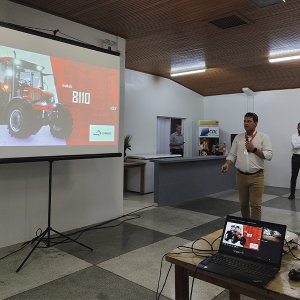Concessionária conecta produtores às inovações da maior fabricante de tratores do mundo