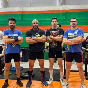 Mafrenses conquistam medalhas de ouro e troféus no Circuito Nacional de Powerlifting