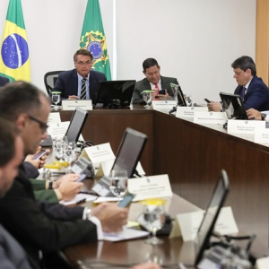 O presidente e os governadores