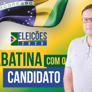 Professor Alessandro abre série de sabatinas com candidatos a vice-prefeito