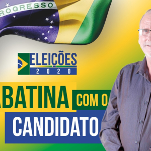 Professor James é o primeiro candidato a prefeito sabatinado pelo Riomafra Mix