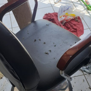 Criminosos furtam barbearia e dão prejuízo de R$ 5 mil em Rio Negro