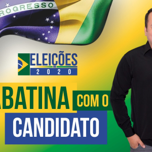Nilton Magdiel é o segundo candidato a vice-prefeito a participar da sabatina