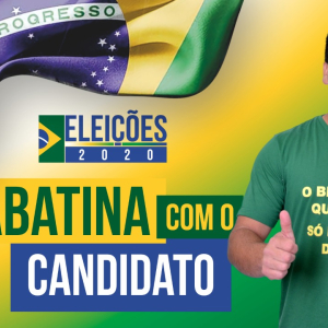 Segundo candidato a prefeito a participar da sabatina é Jeferson Lopes