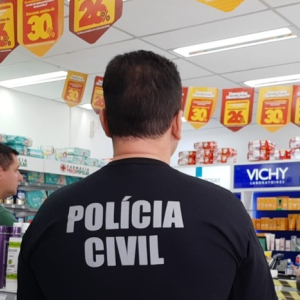 Polícia Civil fiscaliza estabelecimentos comerciais em Mafra