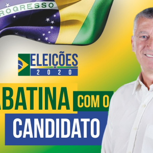 Fernando Rodrigues é o terceiro candidato a vice sabatinado