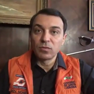 Carlos Moisés se diz estarrecido com pronunciamento de Bolsonaro