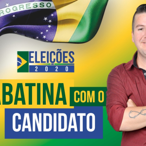 Professor Ronaldo é o quinto candidato a vice-prefeito entrevistado