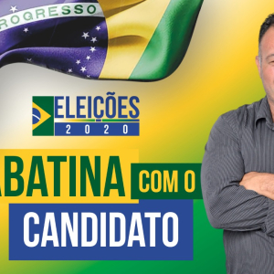 Candidato Barreto participa de Sabatina do Riomafra Mix