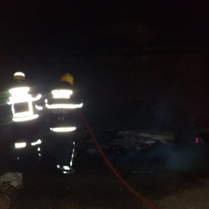 Queima de entulhos causa incêndio em Mafra