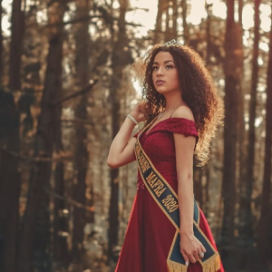Jovem vai representar Mafra em concurso de miss catarinense