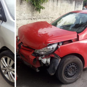 Gol e Hyundai ix35 se envolvem em acidente em Itaiópolis