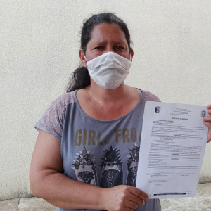 Candidata a vereadora acusa equipe de Adriana Dornelles de agressão durante ato de campanha