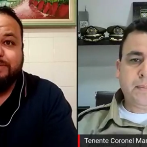 Comandante da Polícia Militar fala sobre feminicídio ocorrido em Mafra neste domingo