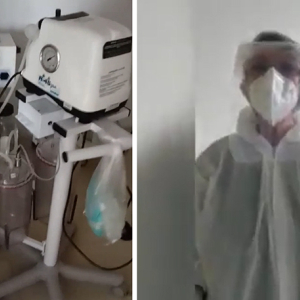 Após vídeo em redes sociais, presidente do hospital de Rio Negro dispara: “o HBJ não é dos políticos”