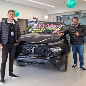 Está em busca de um carro novo? Conheça a promoção “Virada de Chave” da Fiat Maxicar