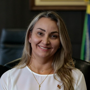 Daniela Reinehr assume o Governo de Santa Catarina
