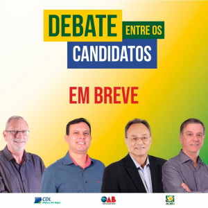 Debate terá bloco com perguntas entre candidatos nesta quinta-feira