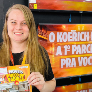 Carnê da Sorte Koerich: aproveite as ofertas e concorra a R$ 1 milhão em sorteios