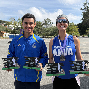 Bruno Moro e Greyse Hau se destacam como melhores mafrenses na Corrida Wilson Buch