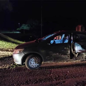 Mulher e criança ficam feridas em acidente na BR-116