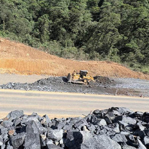 Última detonação de rochas bloqueia a Serra Dona Francisca nesta terça-feira 