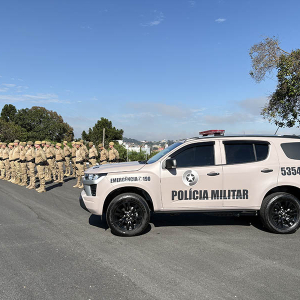 Polícia Militar celebra 191 anos com entrega de condecorações e homenagens em Mafra