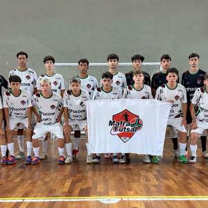 Mafra Futsal Sub-17 recebe a Fube nesta sexta-feira no Ginásio Wilson Buch