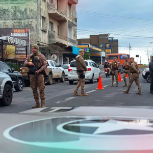 Polícia Militar intensifica operações em Mafra e Itaiópolis com apoio do Canil e do Tático