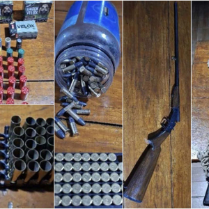 Ameaças contra vizinhos levam à apreensão de armamentos e munições