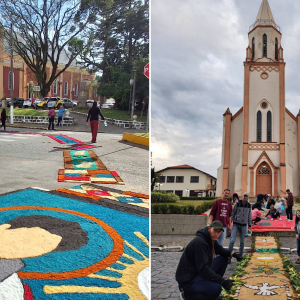 Veja a programação de Corpus Christi nas paróquias e capelas de Riomafra e região