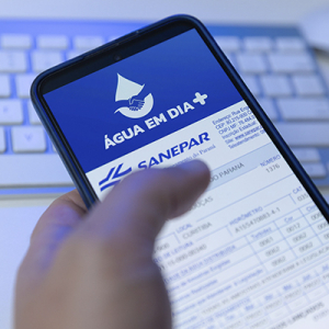 Prazo para renegociar dívidas com a Sanepar encerra na sexta-feira; veja como aderir