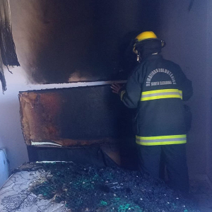Cama com sistema de massagem provoca incêndio em casa