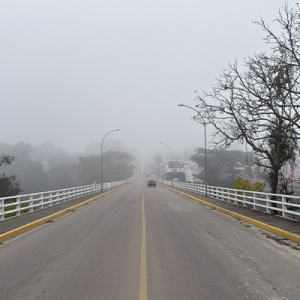Outono se despede com temperaturas baixas e chance de geada