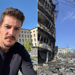“É alerta, risco e sobrevivência”: voluntário conta o que viveu na guerra na Ucrânia