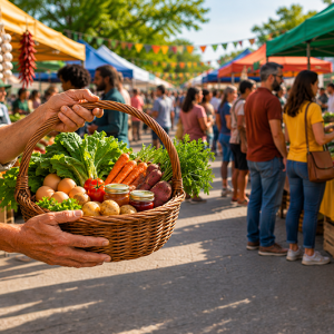 Feiras da agricultura familiar e a economia local: um relato da experiência dos municípios de Mafra e Porto União