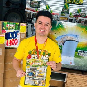 Quer economizar? Confira as ofertas em móveis, eletrodomésticos e eletrônicos do Koerich 