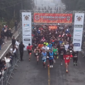 Últimos dias para se inscrever na 4ª Corrida do Fogo de Rio Negrinho 