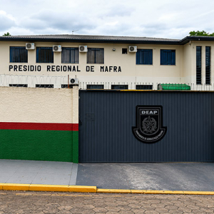 Mafra inicia tratativas para utilizar mão de obra de detentos em serviços municipais